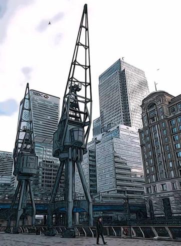 19 things to do in Canary Wharf for free (Canary Wharf walking tour with a  map)-London by An